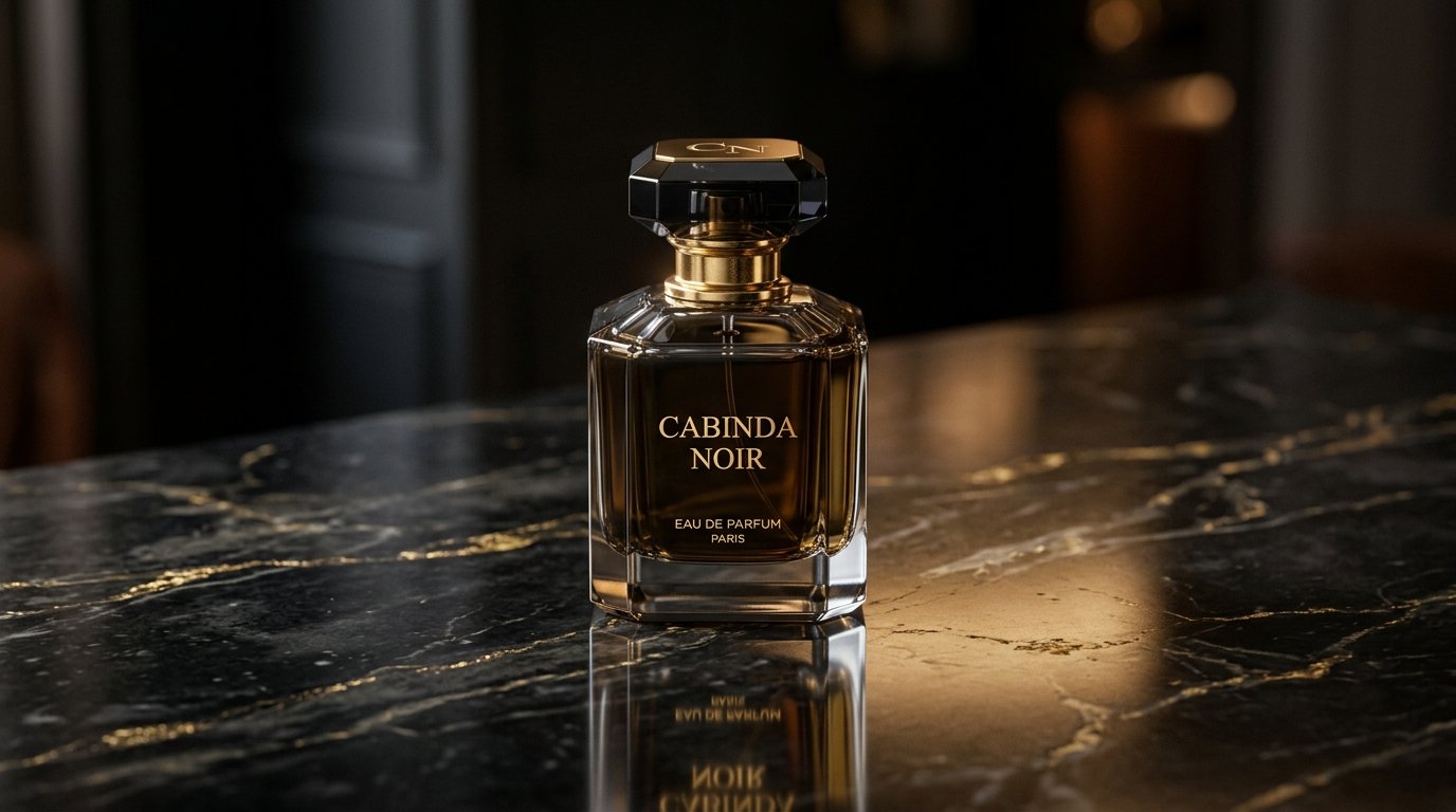 Cabinda Noir Luxury Flacon