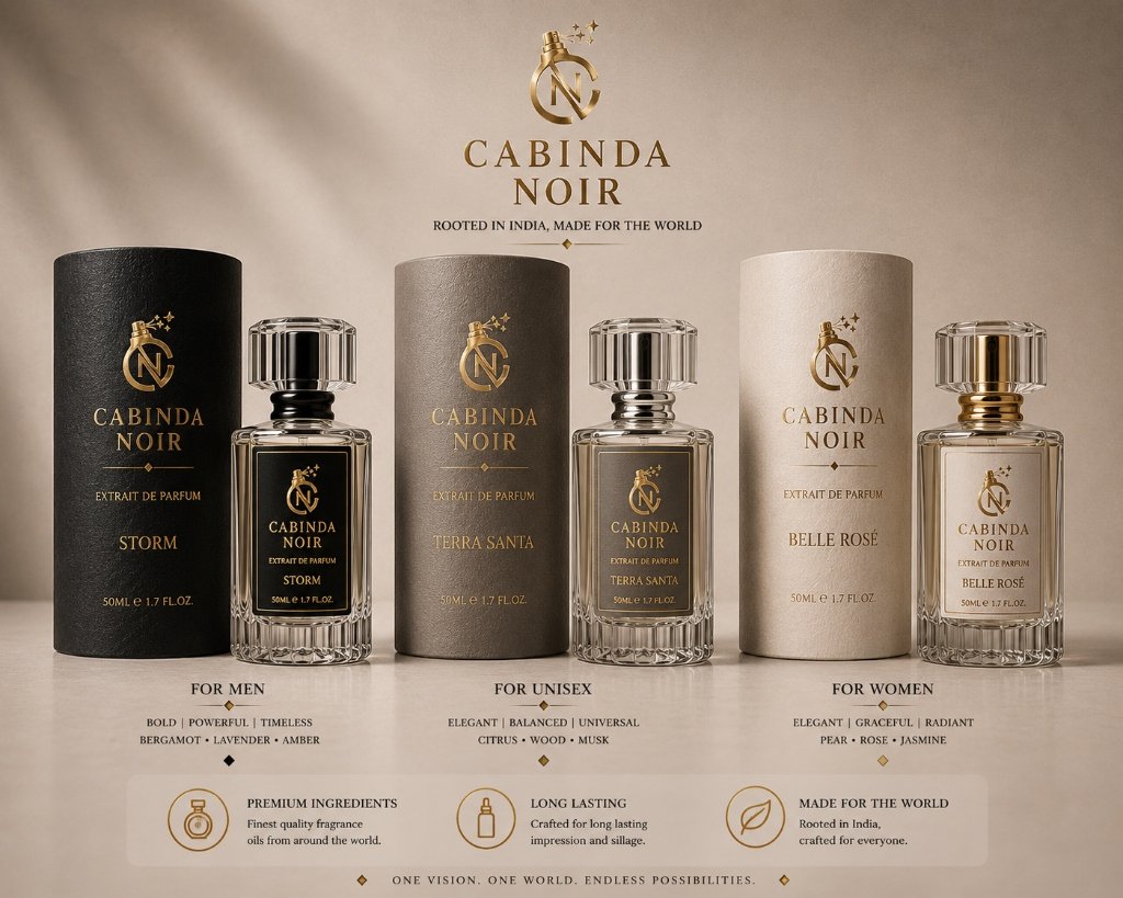 Cabinda Noir Scientific Formulation Lineup